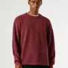 Maglione in maglia a girocollo Maglione in maglia a girocollo
