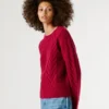 Maglione in maglia a girocollo Maglione in maglia a girocollo