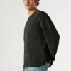 Maglione in maglia a girocollo Maglione in maglia a girocollo