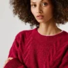 Maglione in maglia a girocollo Maglione in maglia a girocollo