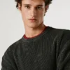 Maglione in maglia a girocollo Maglione in maglia a girocollo