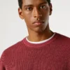 Maglione in maglia a girocollo Maglione in maglia a girocollo