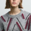Maglione in maglia a girocollo Maglione in maglia a girocollo