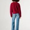 Maglione in maglia a girocollo Maglione in maglia a girocollo