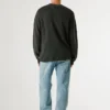 Maglione in maglia a girocollo Maglione in maglia a girocollo