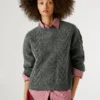 Maglione in maglia a girocollo Maglione in maglia a girocollo