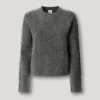 Maglione in maglia a girocollo Maglione in maglia a girocollo