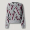 Maglione in maglia a girocollo Maglione in maglia a girocollo