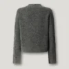 Maglione in maglia a girocollo Maglione in maglia a girocollo