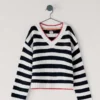 Maglione in maglia con scollo a V Maglione in maglia con scollo a V