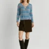 Maglione in maglia con scollo a V Maglione in maglia con scollo a V