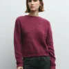 Maglione in maglia con scollo a V Maglione in maglia con scollo a V