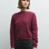 Maglione in maglia con scollo a V Maglione in maglia con scollo a V