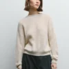 Maglione in maglia con scollo a V Maglione in maglia con scollo a V