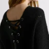 Maglione in maglia con scollo a V Maglione in maglia con scollo a V