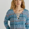 Maglione in maglia con scollo a V Maglione in maglia con scollo a V