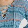 Maglione in maglia con scollo a V Maglione in maglia con scollo a V