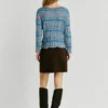 Maglione in maglia con scollo a V Maglione in maglia con scollo a V