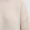 Maglione in maglia con scollo a V Maglione in maglia con scollo a V