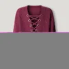 Maglione in maglia con scollo a V Maglione in maglia con scollo a V