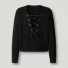 Maglione in maglia con scollo a V Maglione in maglia con scollo a V