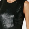 Miniabito con paillettes