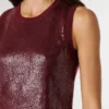 Miniabito con paillettes Miniabito con paillettes