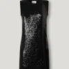 Miniabito con paillettes