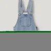Miniabito in denim dalla vestibilità regolare Miniabito in denim dalla vestibilità regolare