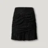 Minigonna drappeggiata Minigonna drappeggiata
