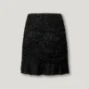 Minigonna drappeggiata Minigonna drappeggiata
