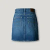Minigonna in denim dalla vestibilità regolare
