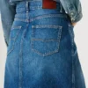 Minigonna in denim dalla vestibilità regolare