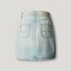 Minigonna in denim dalla vestibilità regolare
