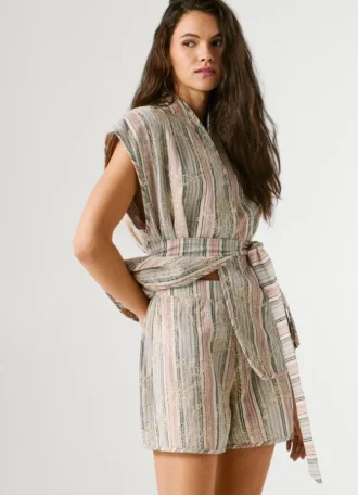 Pantaloncini a righe