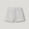 Pantaloncini a zampa a righe Pantaloncini a zampa a righe