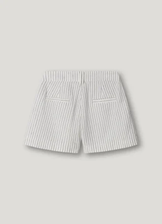 Pantaloncini a zampa a righe