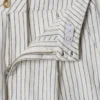Pantaloncini a zampa a righe Pantaloncini a zampa a righe