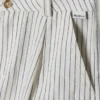 Pantaloncini a zampa a righe Pantaloncini a zampa a righe