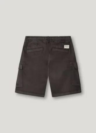 Pantaloncini cargo con vita regolabile