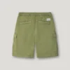 Pantaloncini cargo con vita regolabile Pantaloncini cargo con vita regolabile