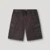 Pantaloncini cargo con vita regolabile Pantaloncini cargo con vita regolabile