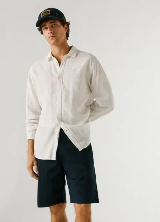 Pantaloncini chino dalla vestibilità regolare