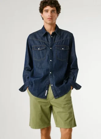 Pantaloncini chino dalla vestibilità regolare