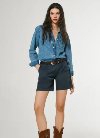 Pantaloncini chino dalla vestibilità regolare