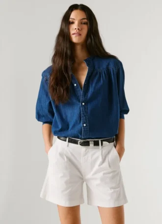 Pantaloncini chino dalla vestibilità regolare