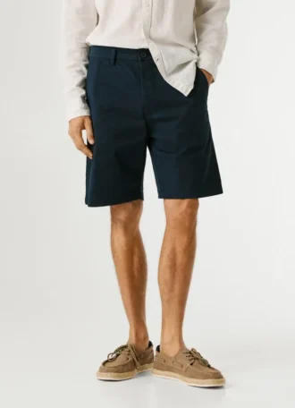 Pantaloncini chino dalla vestibilità regolare