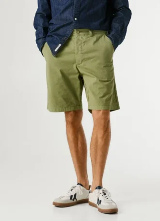 Pantaloncini chino dalla vestibilità regolare