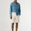 Pantaloncini chino dalla vestibilità regolare Pantaloncini chino dalla vestibilità regolare