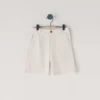 Pantaloncini chino in popeline Pantaloncini chino in popeline